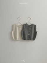 [atomeme] Bollok Knit Vest
