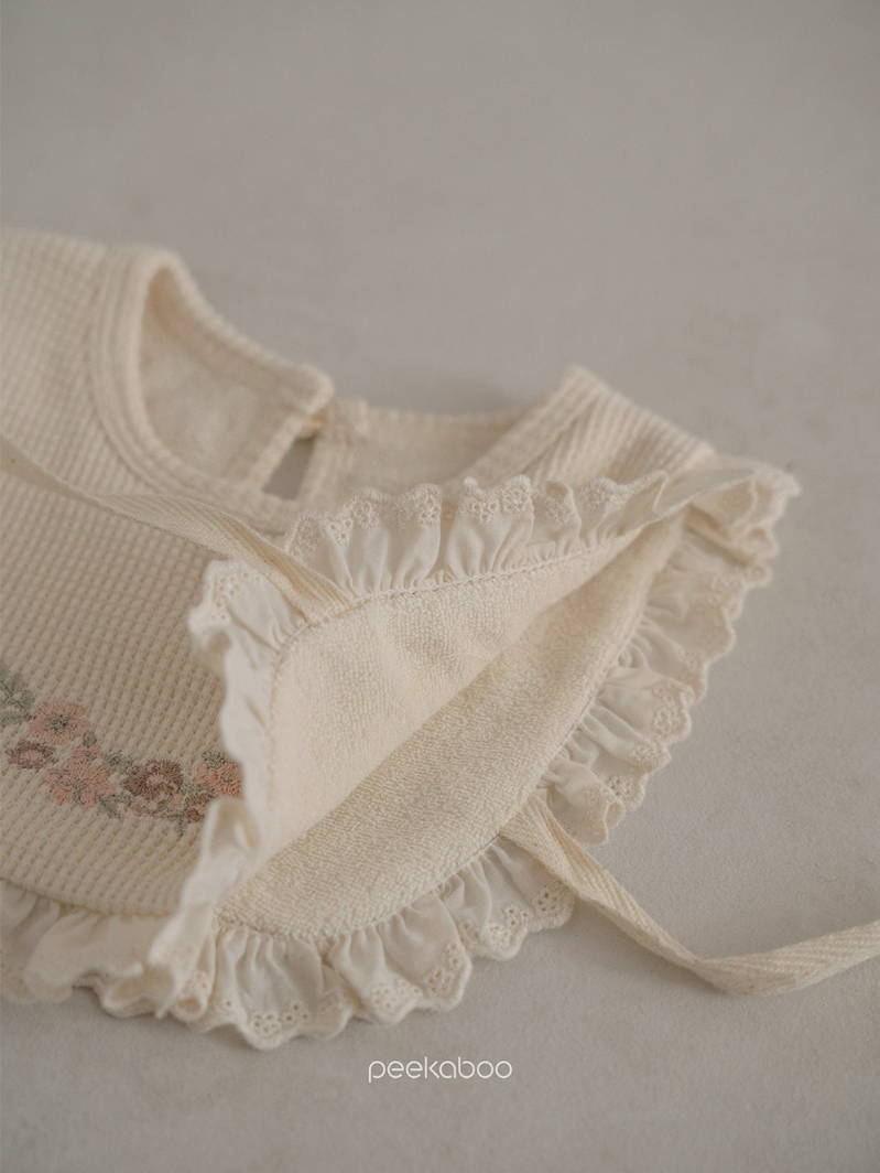 ［peekaboo］Very wing bib