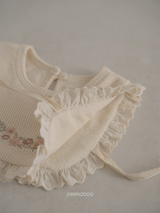 ［peekaboo］Very wing bib