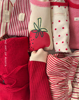 ［Aosta］Cookie Stripe Headband