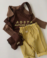 ［Aosta］Choco Chip Muffler