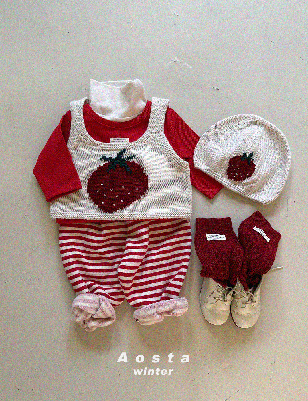 ［Aosta］Choco pants