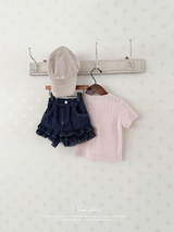 More eyelet tee