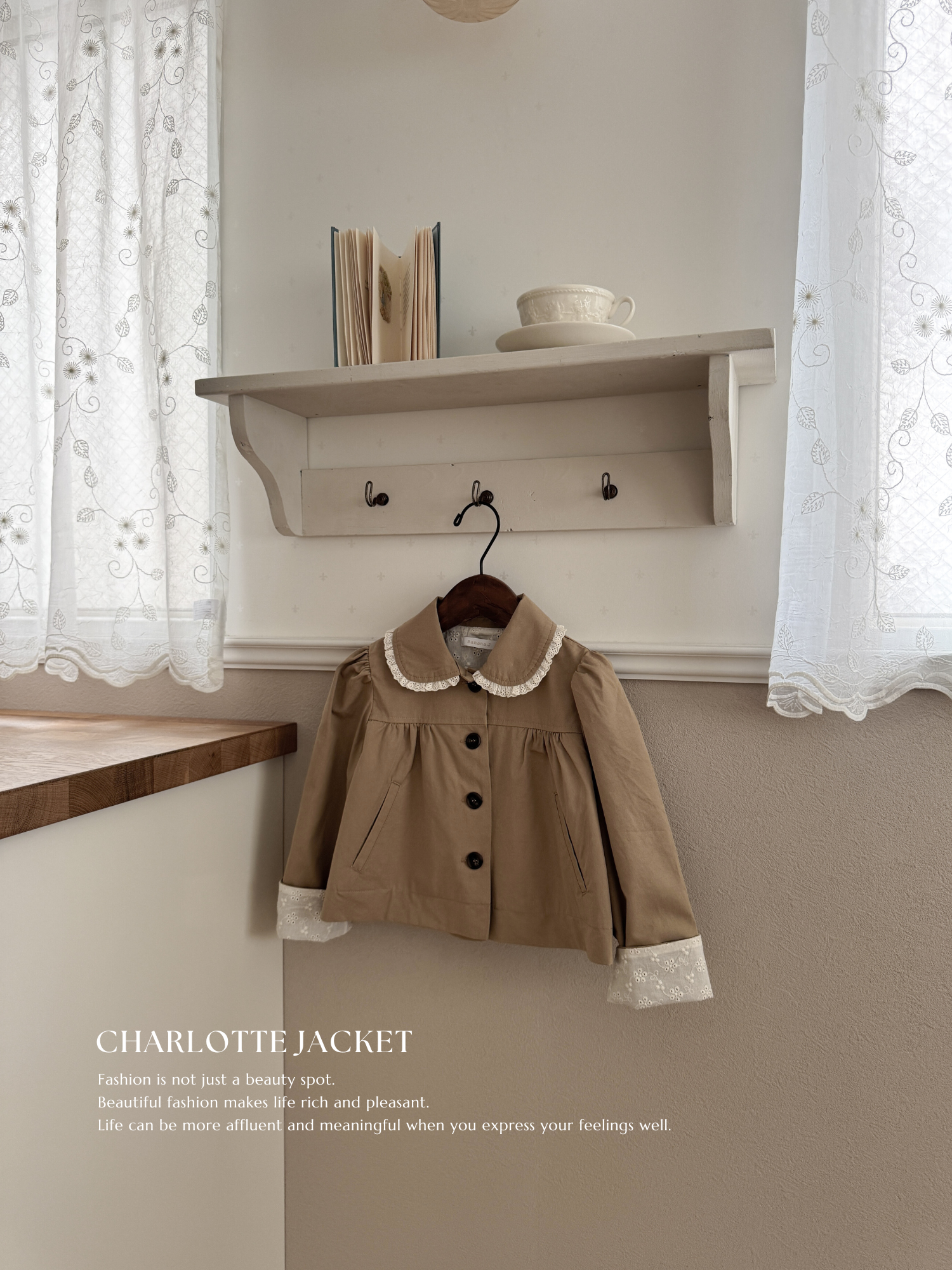 Charlotte jacket