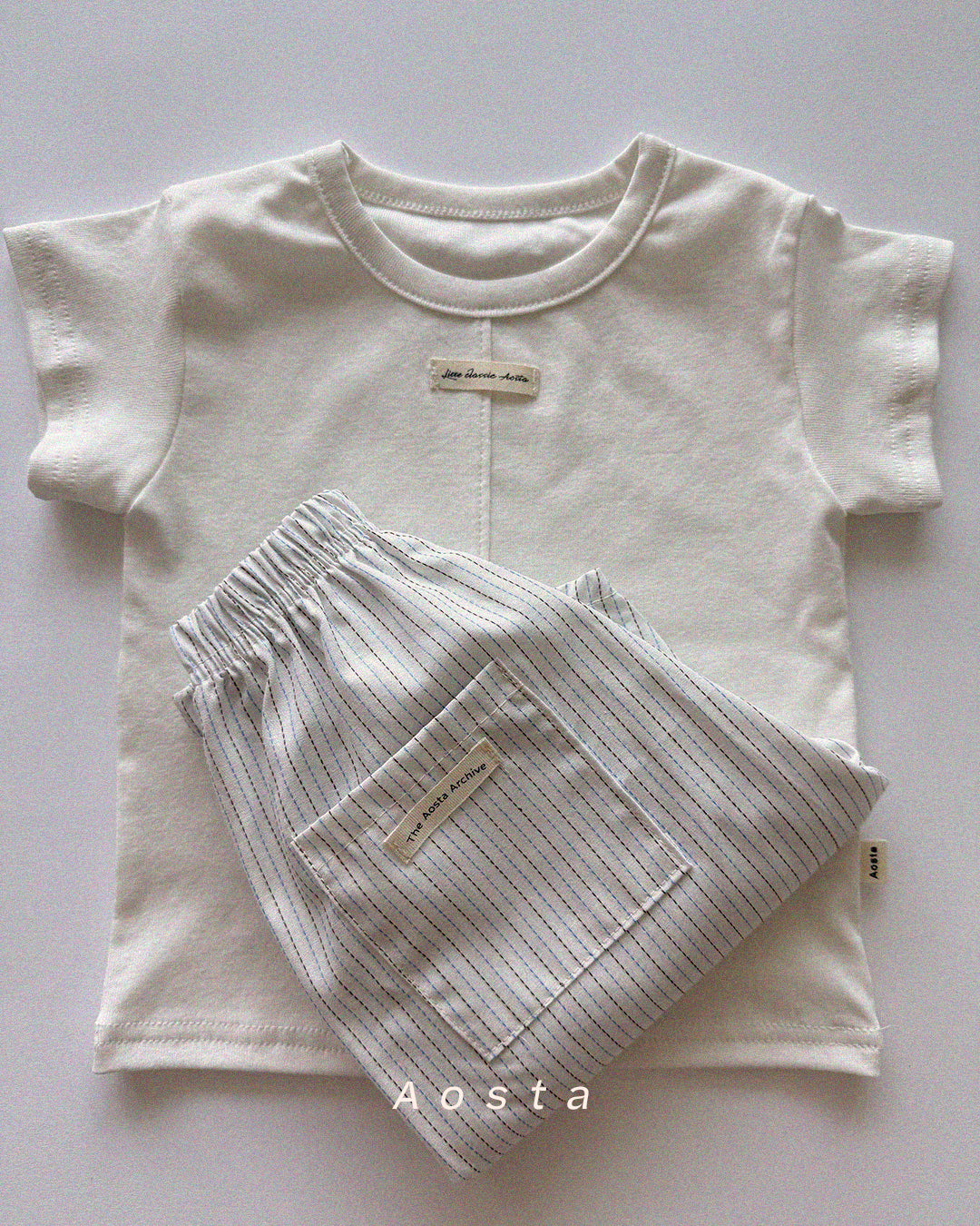 ［Aosta］Necessary tee
