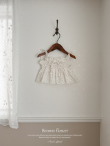 Coco shirring bustier