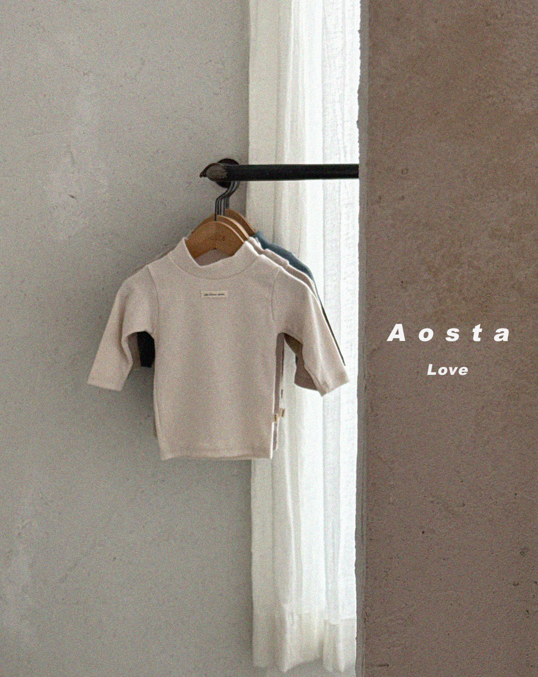 ［Aosta］Malang tee