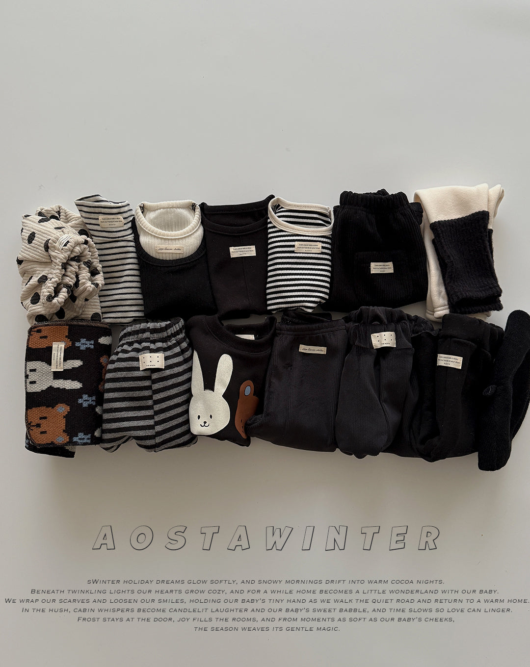 ［Aosta］Everyday tee