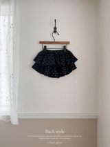 Dot cancan pants