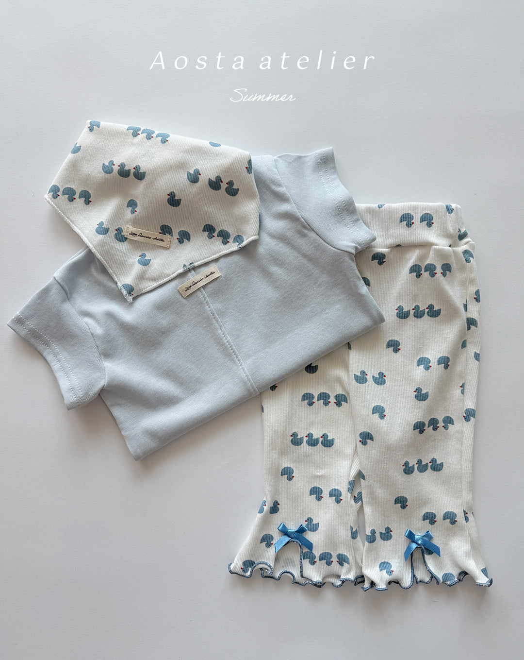［Aosta］Necessary tee