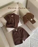 ［Aosta］Butter Button Tee