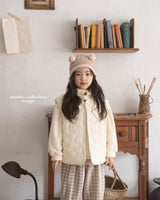 ［anggo］Madeleine vest