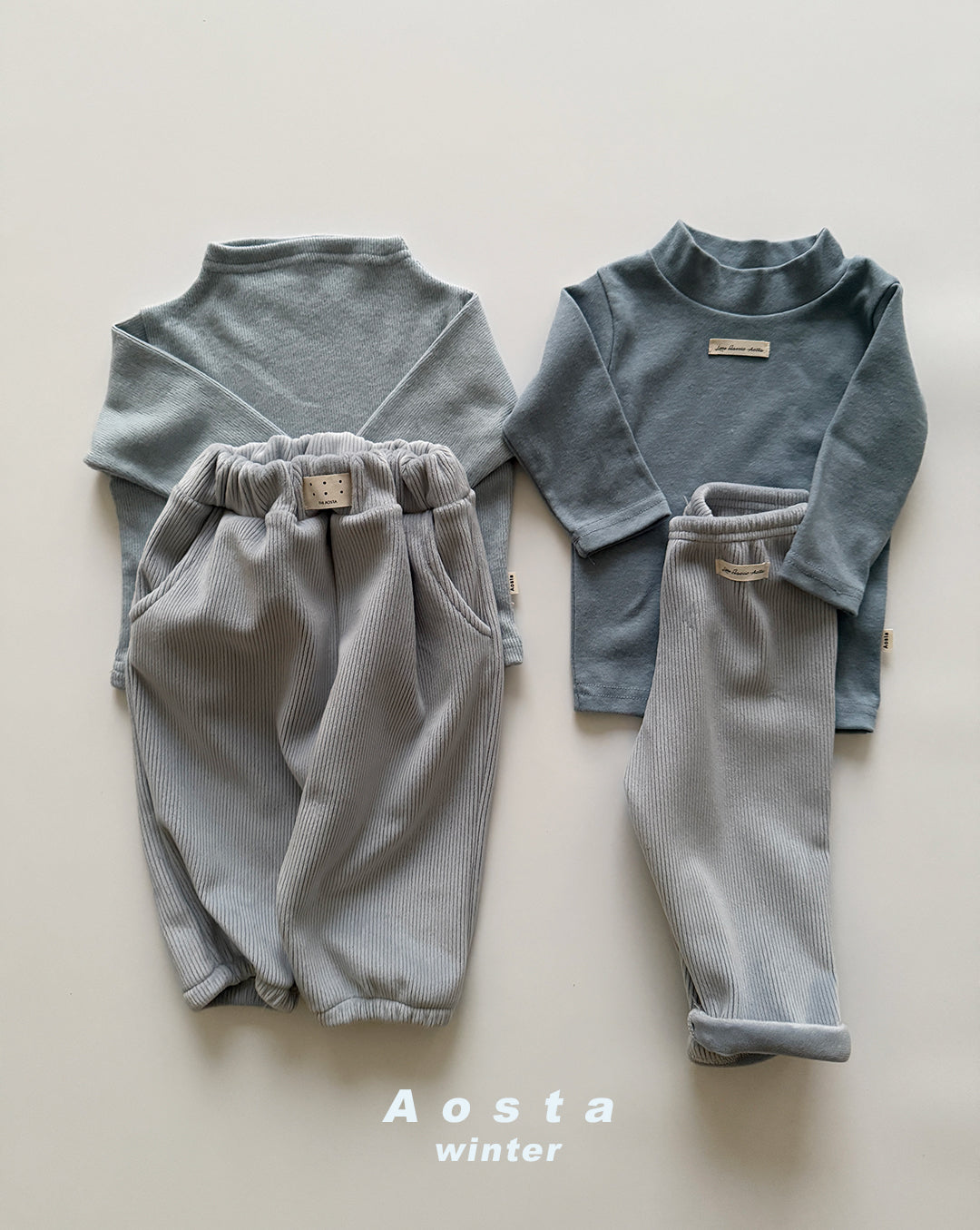 ［Aosta］Warm pants