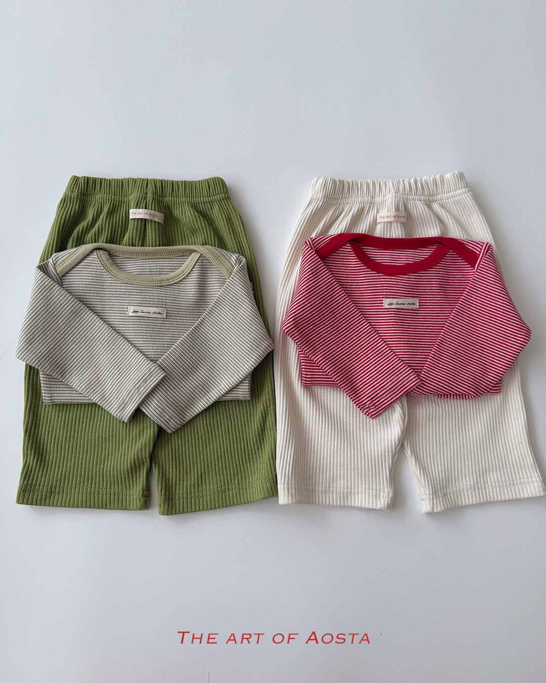 ［Aosta］Butter Pants