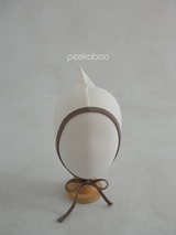 ［peekaboo］Latte bonnet