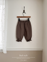 Momo frill pants