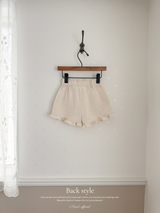 Summer frill pants