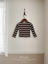 Multi stripe tee