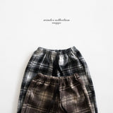 ［anggo］Chex pants
