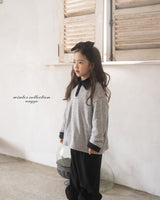 ［anggo］Choco chip collar tops