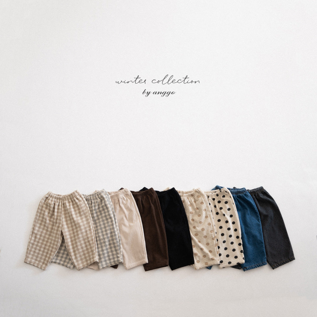 ［anggo］Pie pants