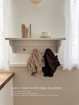 *Noeul.made* Muffin frill bloomer