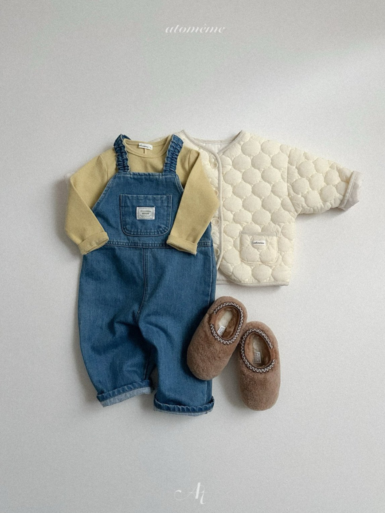 [atomeme] Kuri Quilting Jacket