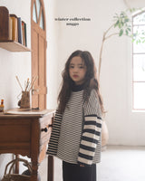 ［anggo］Rusk stripe tops