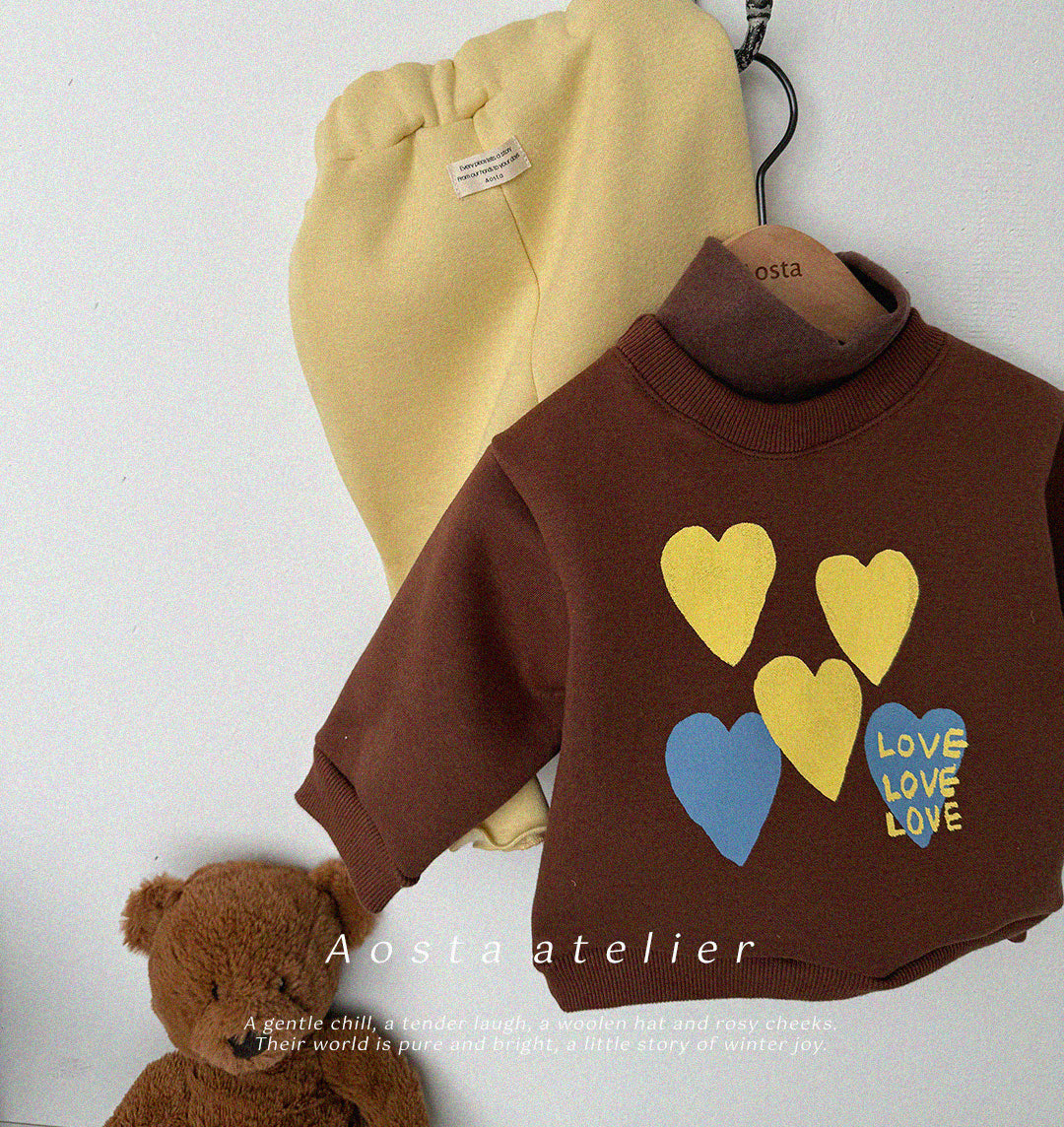 ［Aosta］Fake turtleneck