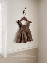 Boucle apron one-piece