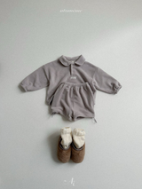 [atomeme] Snow Collar Tops