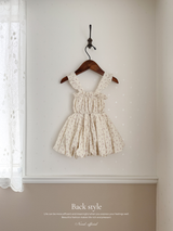 Picnic corduroy one-piece