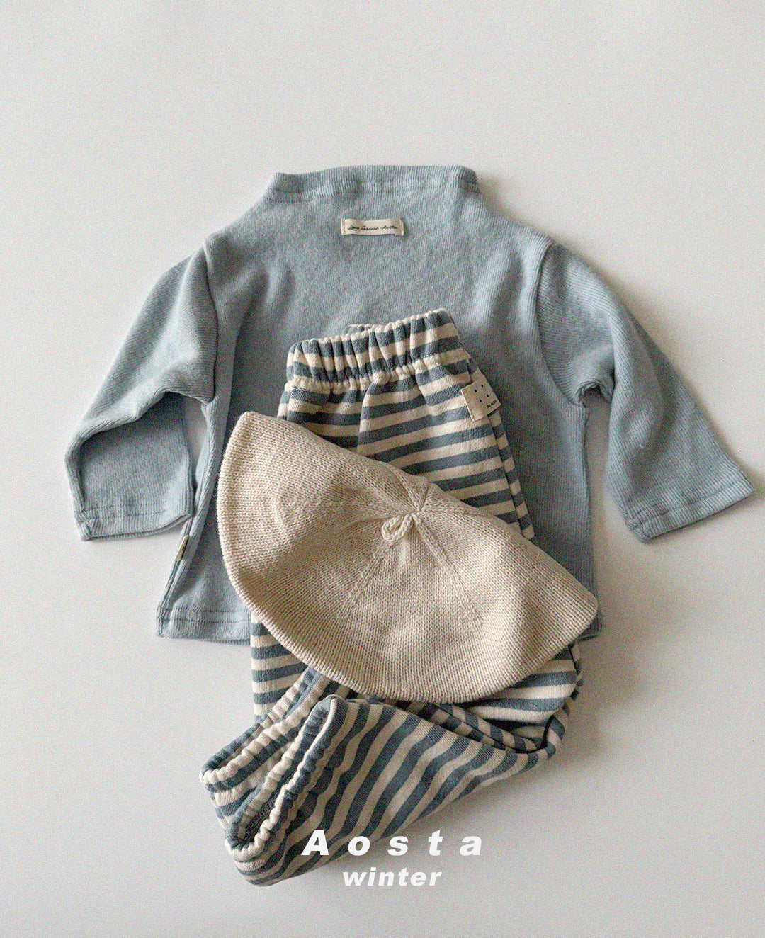 ［Aosta］Choco pants