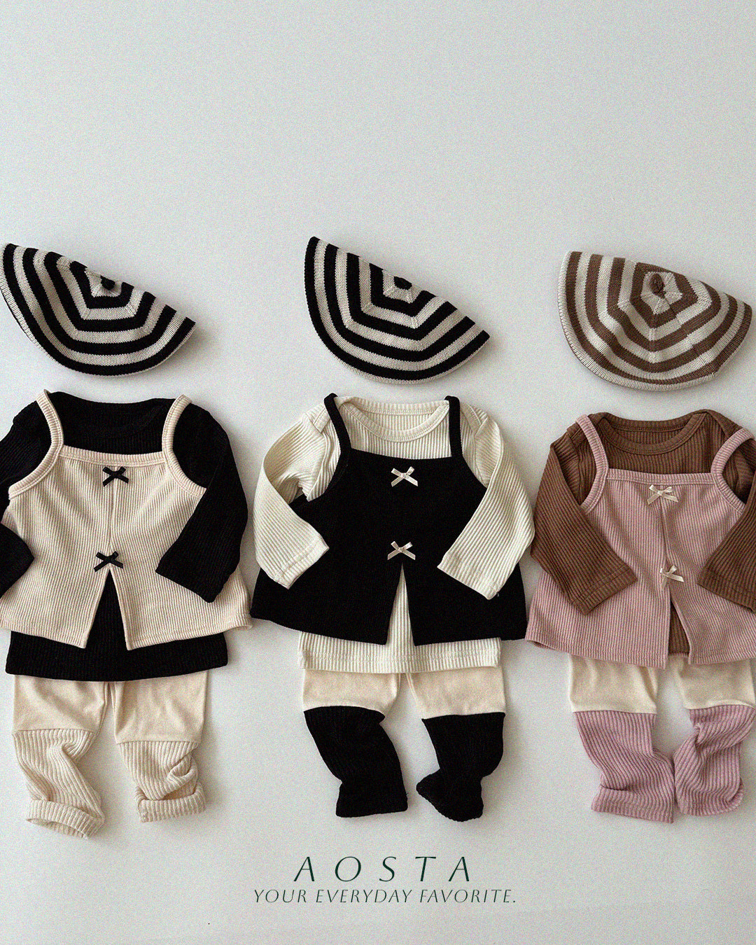 ［Aosta］Everyday Leggings
