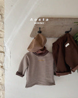 ［Aosta］Fake turtleneck