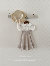 Seashell long skirt