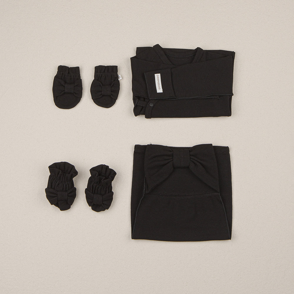 ［peekaboo］Ribbon newborn set