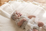 ［mkids］Chocolate lace bonnet