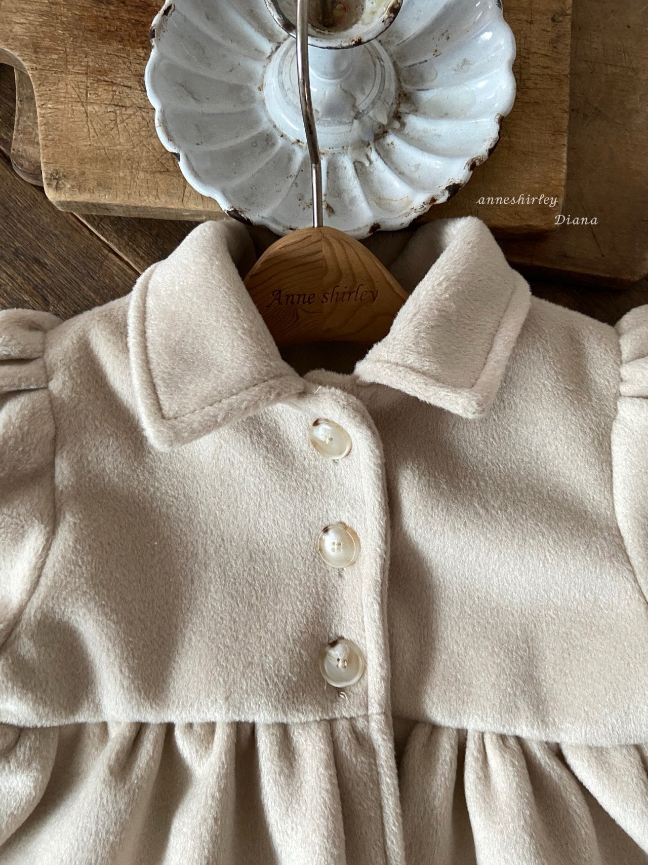 ［Anne shirley］Adela coat