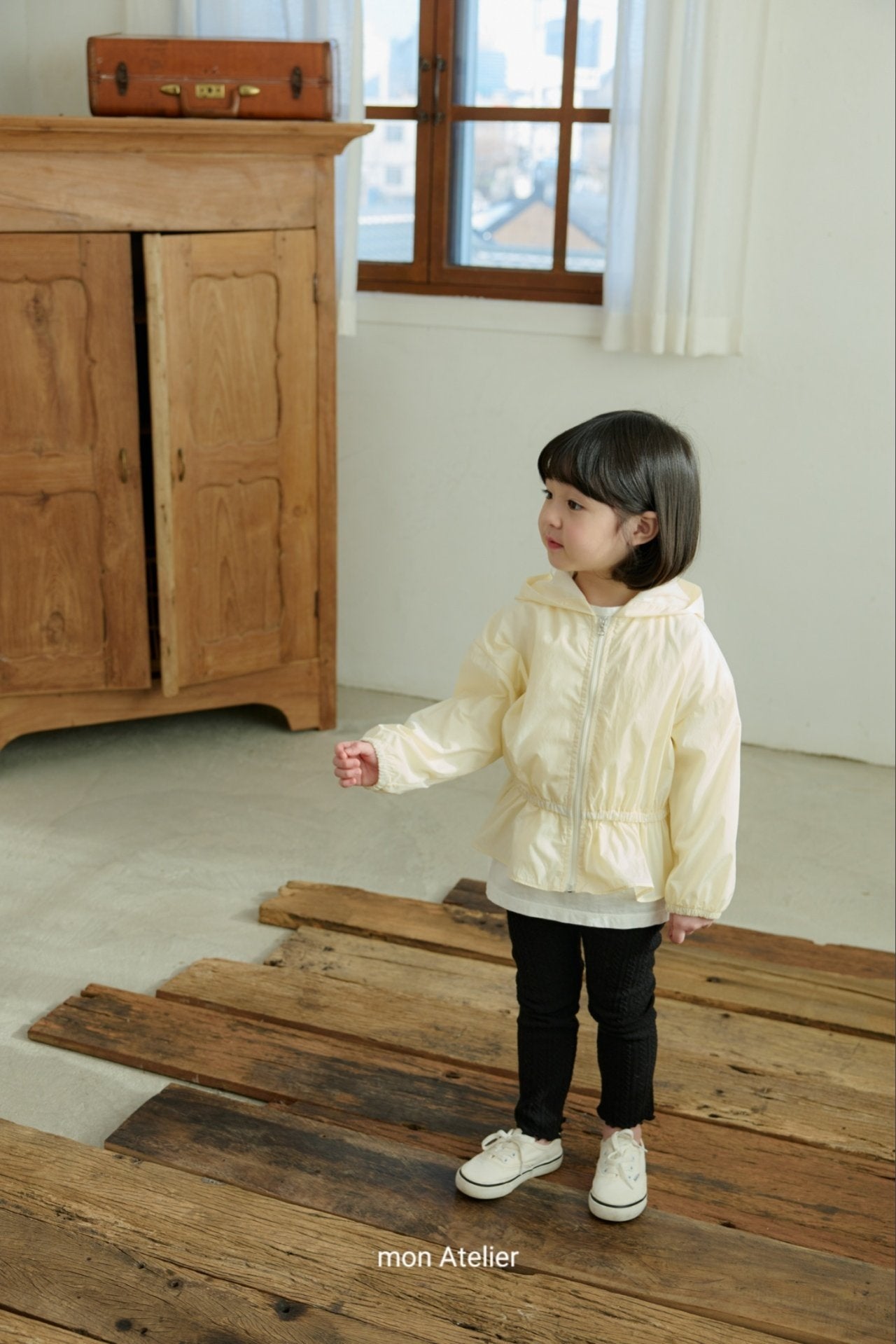 ［mon Atelier］Wind jumper