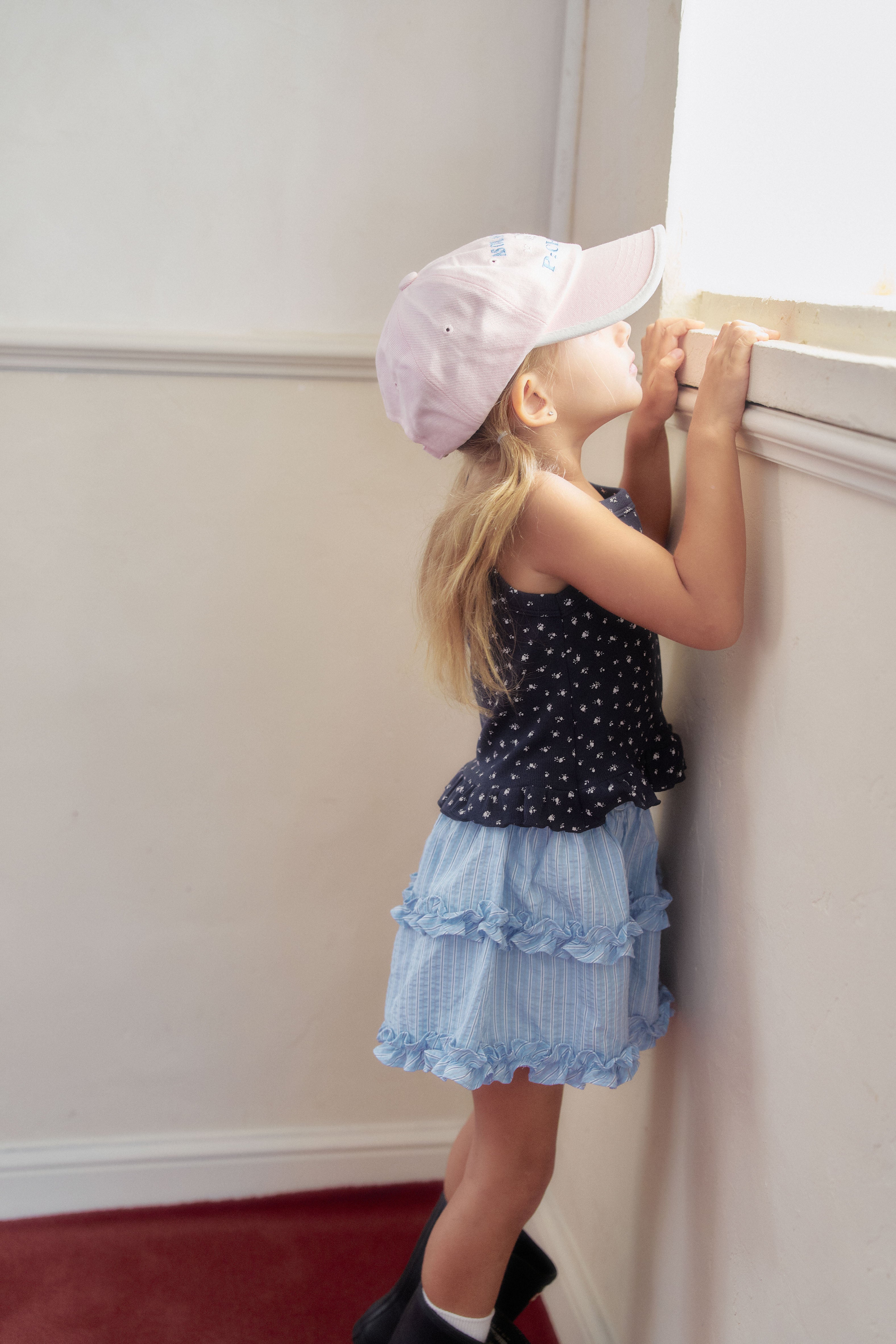 ［momo ann］Double frill culottes