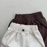 ［mimi market］Pintuck pants