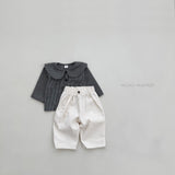 ［mimi market］Pintuck pants