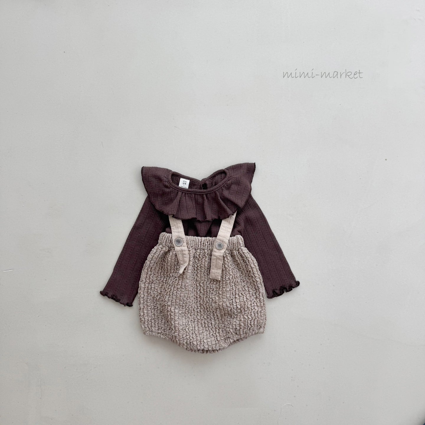 ［mimi market］Moran suspender bloomers