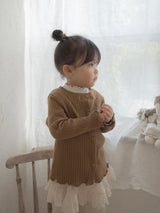Ribbed Cardigan