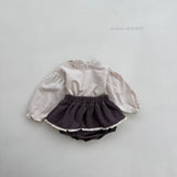 ［mimi market］Linda cancan bloomer skirt