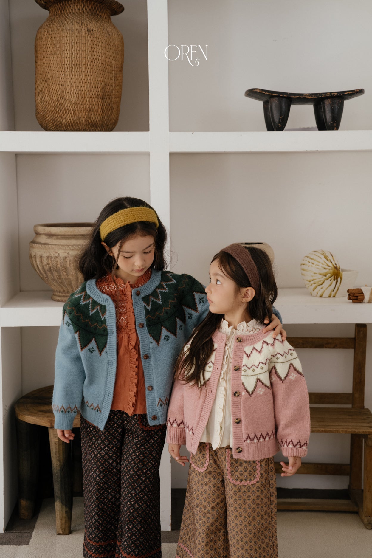 [OREN] Lavinia knit hairband