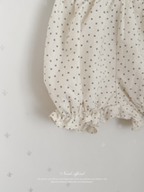 Frill garden bloomer pants
