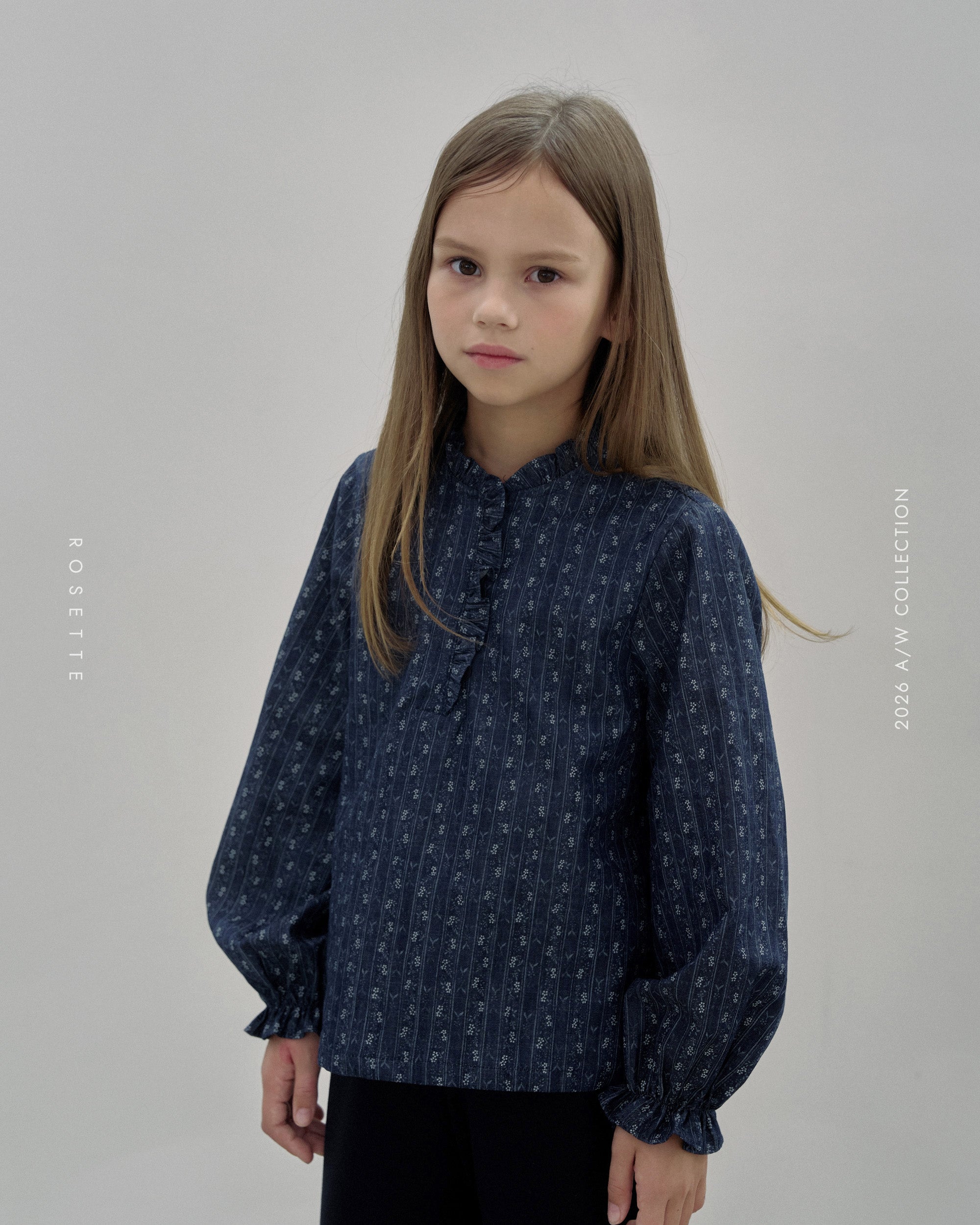 ［ROSETTE］Lizz blouse