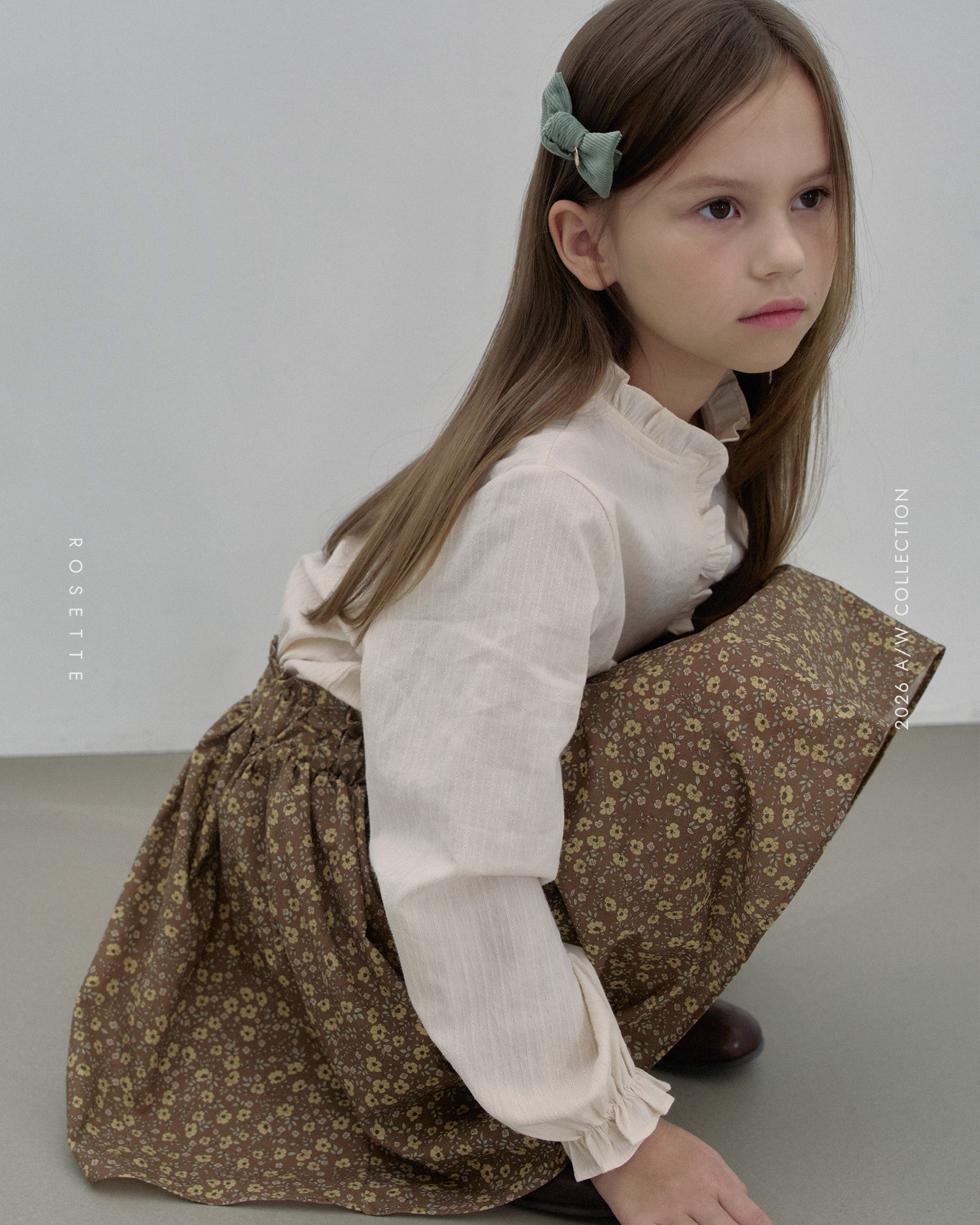 ［ROSETTE］Lizz blouse